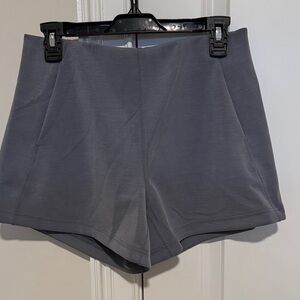 lululemon athletica High-Waist Slate Gray Shorts